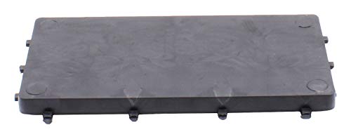 Crl Black 1/4" Plastic Bearing Shimstrips - 100 Pack #TOP3