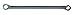 Proto Box End Wrench, 15/16 x 1 in, 14-3/8 L