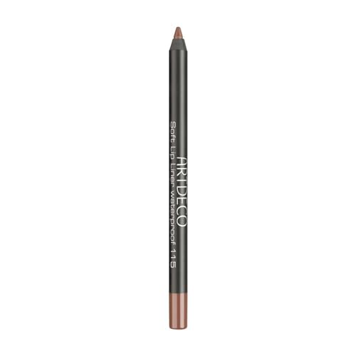 ARTDECO Soft Lipliner Waterproof - Wasserfester, langanhaltender Lippenkonturenstift - 1 x 1,2 g