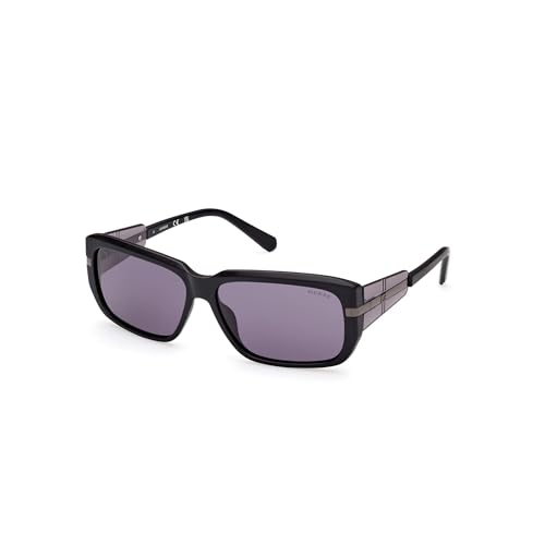 Guess GU00090 Lunettes de Soleil Hommes Matte Noir Taille Unique