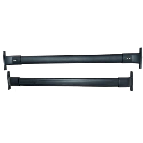 Barres de toit alu transversales pour Cadillac XT6 2020 2021 2022 2023 2024 2025