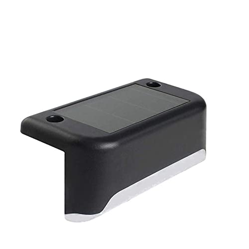 Luces solares de exterior impermeables IP65 con 16 focos LED cálidos para vallas y patios