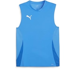 Amazon.com: PUMA Men's teamGOAL Sleeveless Jersey, White
