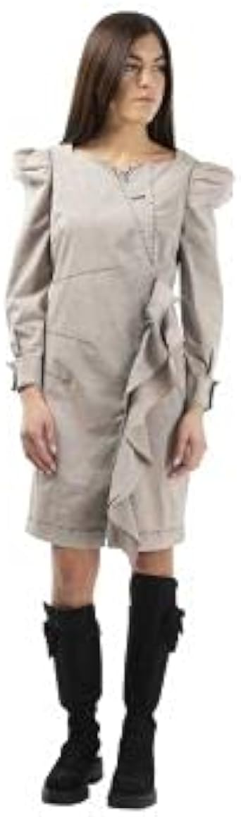 Elisa Cavaletti - Vestito Froufrou Vita EJW212063101, beige, S : Amazon.it:  Abbigliamento