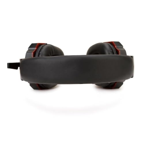Casque de jeu stéréo avec microphone et coussinets d'oreille