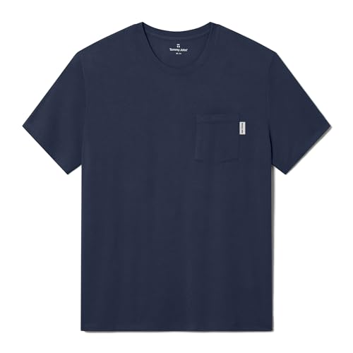 Image of Tommy John Men's Second Skin Modal Short Sleeve Crew Neck Sleep Tee