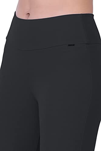 Image of Women's Active Power Stretch Yoga Capri