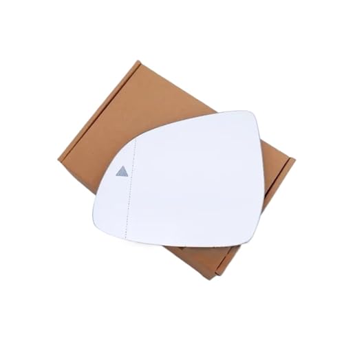 Verre rétroviseur arrière grand angle chauffé pour BMW X3 X4 X5 gauche