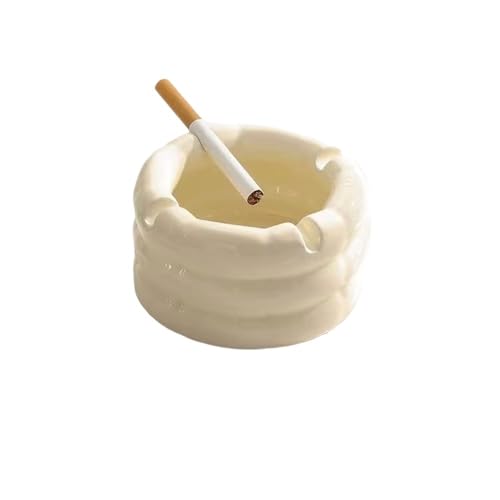 Cendrier en céramique artisanale pour décoration de la maison chic - 2