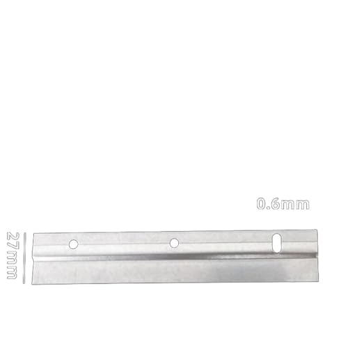 Image of Cleat Picture Hanger 4 Pcs Hardware Kit for Hanging Plywood Picture Hooks, Wall Bracket Hardware Kit Aluminum Z Bar Hangers