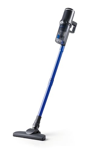 CLEANmaxx Akku-Zyklon-Staubsauger | kabelloser Hand- und Bodenstaubsauger | beutelloser Akkustaubsauger mit 500 ml Behälter & EPA 11 Filter | 2-Stufen Saugkraft bis zu 11 kPa & 30 Min Laufzeit