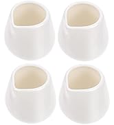 4pcs Mini Creamer Jugs Ceramic Sauce Cups Milk Creamer Pitcher Serving Creamer Jugs Without Handl...