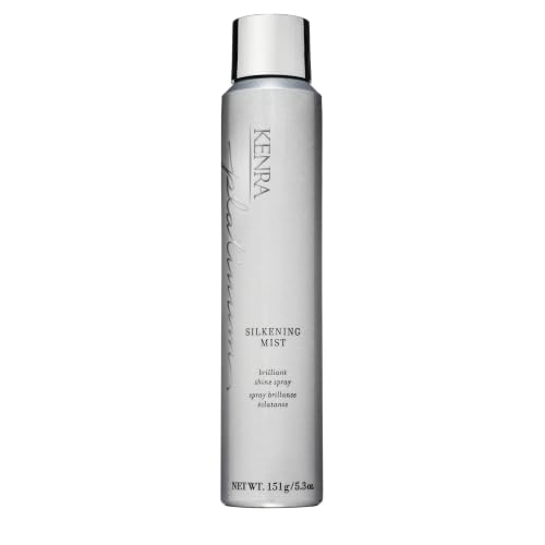 Kenra Professional Platinum Silkening Mist 50% | Brilliant Shine Spray | Smooths Flyaways, Detangles...