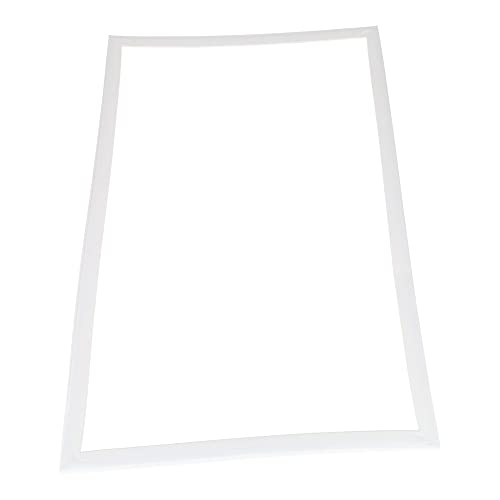 sparefixd for BEKO Top Upper Door Seal Gasket White Rubber Fridge Freezer
