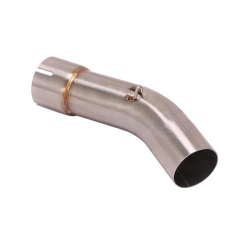 Silencieux moto en alliage durable pour SV650 raccordement précis de 51 mm