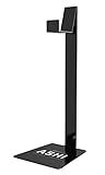 Compacto Newskill Ashi - Soporte Fabricado en Metacrilato Auriculares,(Estructura compacta, Gran compatibilidad) Color Negro