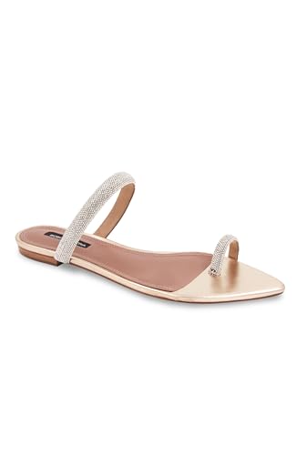 Sandale Plate Pinot BCBGMAXAZRIA idéale pour vos terrasses d'été