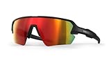 Shady Rays Apex - Black Infrared/Red Infrared Mirror Lens, Standard Fit
