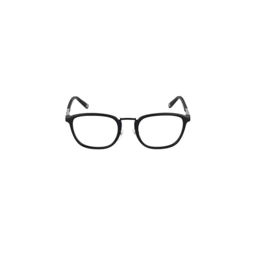 Gafas Fila VFI540 graduadas unisex negro mate 51mm monturas rectangulares ligeras