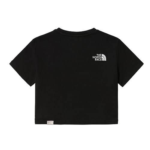 Tee shirt Essential Cropped Slim blanc résistant anti-déformation