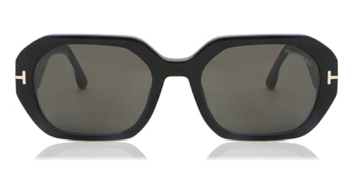 Tom Ford Sonnenbrillen VERONIQUE-02 FT 0917 Shiny Black/Grey 55/20/140 Damen