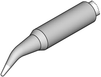 JBC Tools C105-105 Soldering Tip - C105 Series Cartridge - Conical - Bent 40° - 0.3 mm