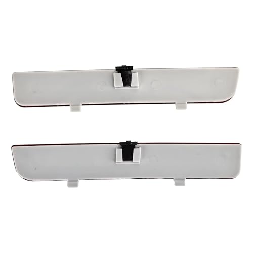 Réflecteur pare-chocs pour rénover signalisation Range Rover L322 2003-2012 rouge - 4