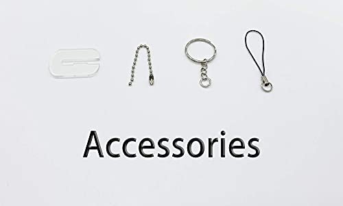 YJacuing Genshin Impact Cute Acrylic Keychain Figure