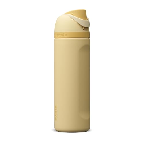 Image of FreeSip 24-oz. - Stainless Steel - Butter Half
