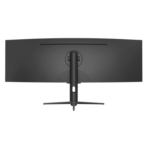 Image of V7 49 inch Curved Gaming Monitor 120Hz Ultrawide 32:9 DQHD 5120x1440P, R1800, 99% sRGB, 95% DCI-P3, USB Type C, DisplayPort, HDMI, Built-in Speakers, Height /Tilt Adjustable