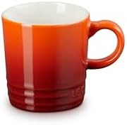 Le Creuset Espresso Mug, Cayenne, 100 ml Capacity