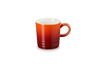 Le Creuset Espresso Mug, Cayenne, 100 ml Capacity