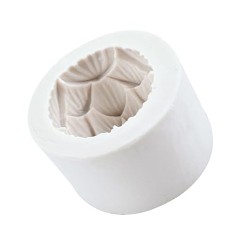 HOMSFOU Molde de loto molde de jabón silicio moho moldes de jabón para hacer jabón jabones molde de pastel suministros para hornear molde de bricolaje de loto gel de sílice Color Aleatorio