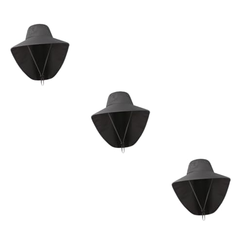 Chapeau de soleil imperméable anti-UV à large bord pour le travail en extérieur