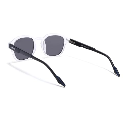 Image of Voyage Square UV Protected & Polarized Sunglasses for Men & Women