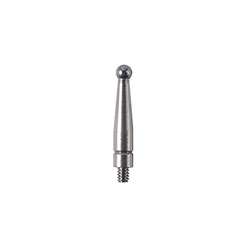 Contact Points for Dial Test Indicator M1.4 Thread 2mm Diameter Carbide Ball 14.7mm Long