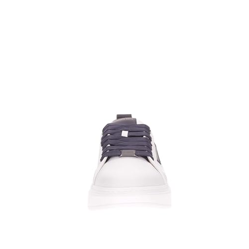 ALEXANDER SMITH Wembley Man's Sneakers White Blue (42) - 4
