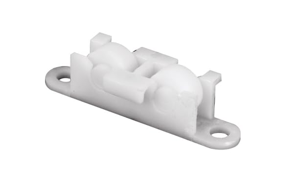 C.R. LAURENCE G3066 CRL Sliding Window Roller with 3/8" Nylon Wheel for House of Aluminum Windows