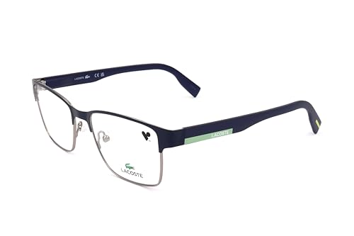 Lacoste L2286 401 MATTE BLUE 53/17/145 Herren Brillen
