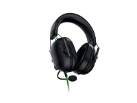 Razer BlackShark V2 X - Premium Esports Gaming Headset (Kabelgebundene Kopfhörer mit 50mm-Treiber, Rauschunterdrückung für PC, Mac, PS4, Xbox One & Switch) Schwarz – Ansicht 9