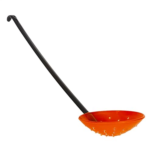 Winter Ice Fishing Scoop Portable No More Bending Over Skim Out
