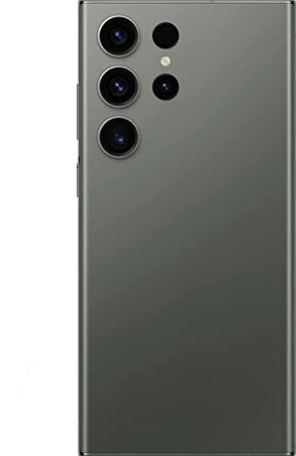 Galaxy S23 Ultra Back Glass Cover Housing Door Replacement for Samsung Galaxy S23 Ultra 5G Back Glass Cover with Pre-Install Tapes (Not Suitable for S23 / S23+ Plus) (Green)