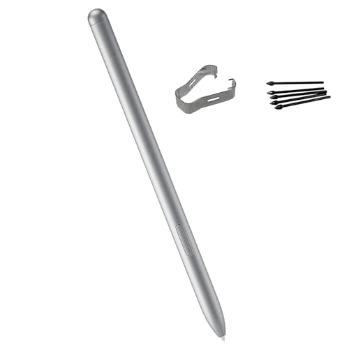 Galaxy Tab S10 Plus Stylus Pen Replacement for Samsung Galaxy Tab S10 Lite Stylus Pen for Galaxy Tab S10 Plus S Pen WithoutBluetooth with Free 5 Tips (Silver)