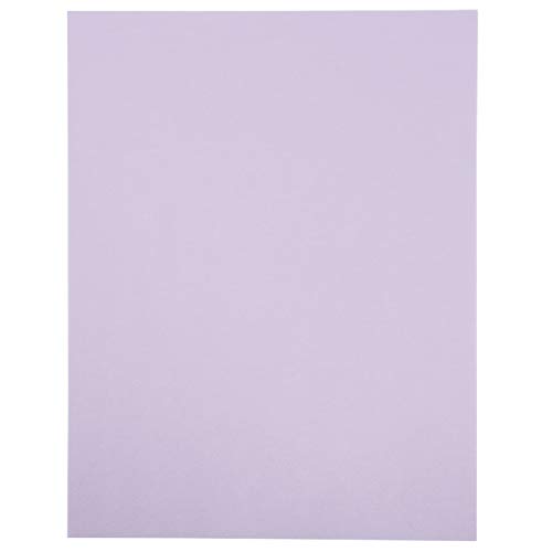 1Intheoffice Colored Copy Paper, Orchid, 8.5 X 11 Inch Letter Size, 20Lb Density, (500 Sheets) #TOP1