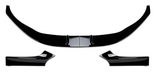 Spoiler de pare-chocs noir brillant pour BMW Série 2 F22 F23 M235i M240i Coupe Cabriolet