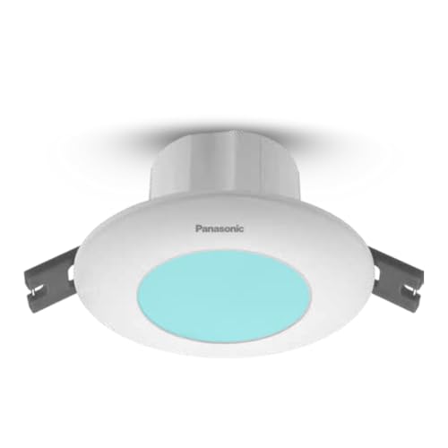 Image of Panasonic 5 Watt Deep Junction Downlighter, Round LED Junction Downlight (Blue, PDLM3405B-1)
