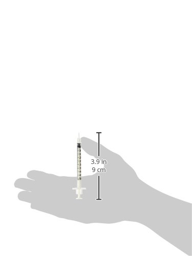 GIMA 324825 Becton Dickinson Micro-Fine Spritzen, 30G, 0.5 mL, 8 mm (100-er Pack)