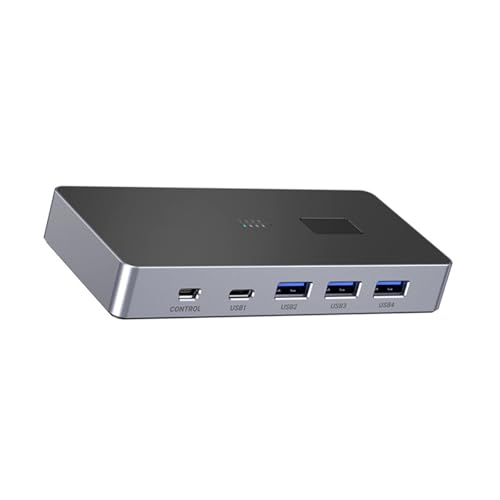 Commutateur USB 3.0 pour éliminer les câbles en partageant vos 4 appareils