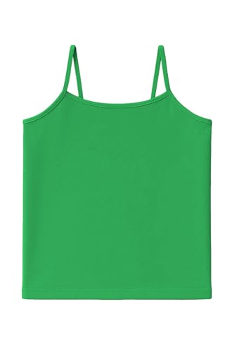 Image of Kurve Girl's Sleeveless Tank Top - Stretch Undershirts Cami Camisole, UV Protective Fabric, Rated UPF 50+ (Made in USA)