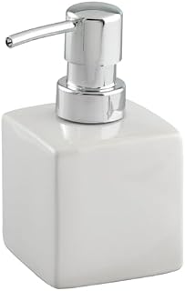 Wenko 17845100 Ceramic Soap Dispenser Square white